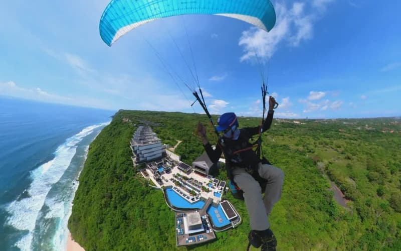 Ulu Paragliding Site